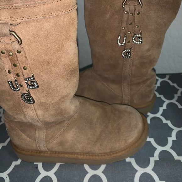 🍁🍂Ugg Girl’s Boots - Picture 4 of 7